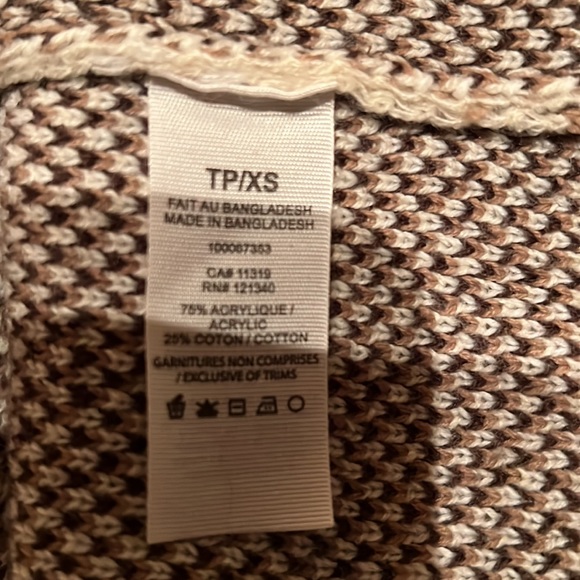 Garage Argyle vest - Picture 3 of 5